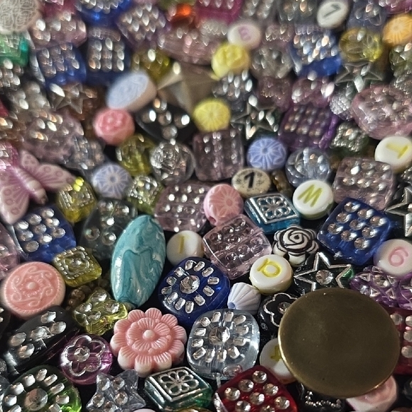 Vintage Colorful Beaded Women's Bag - Picture 3 of 7